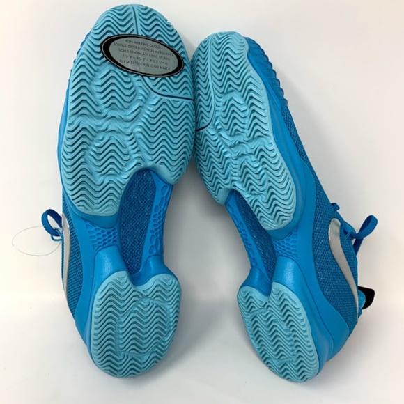 Nike Air Zoom Ultra React HC Blue Fury Tennis Shoe - Picture 5 of 7